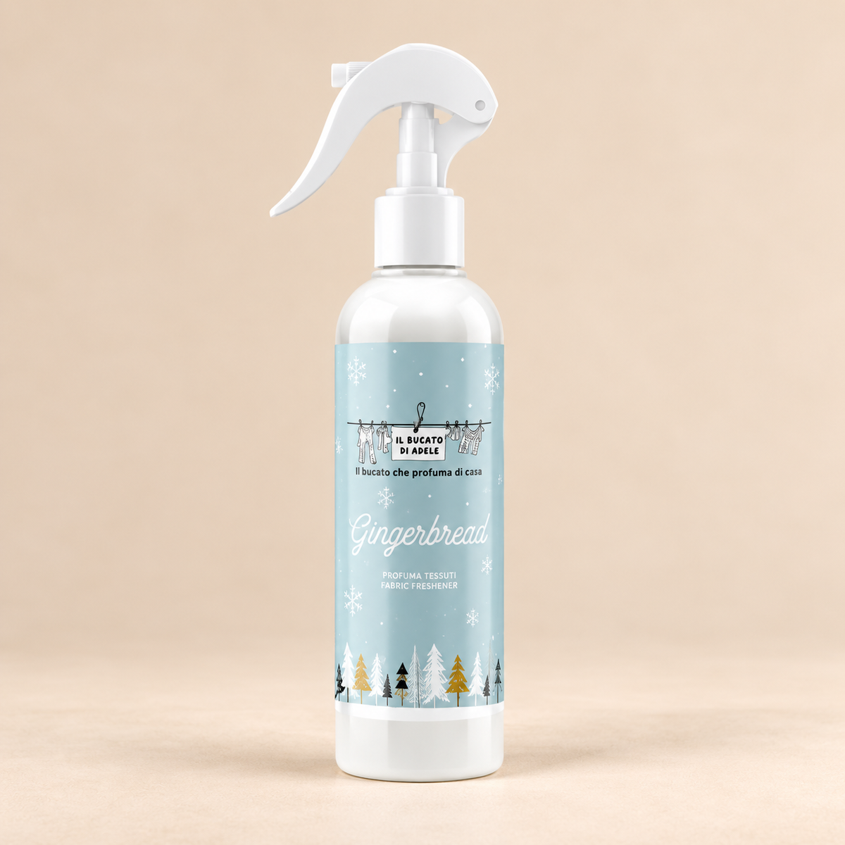 Spray tessuti Il bucato di Adele Gingerbread