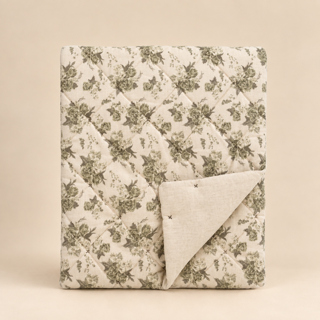 Fondo letto "Natural Rose"