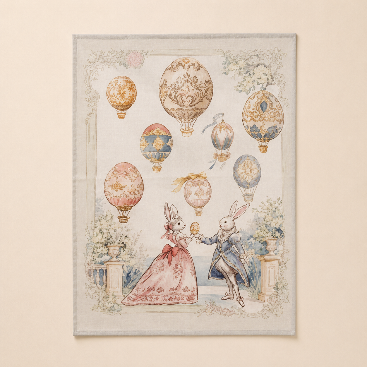 Canovaccio pasquale "Rococo Collection"