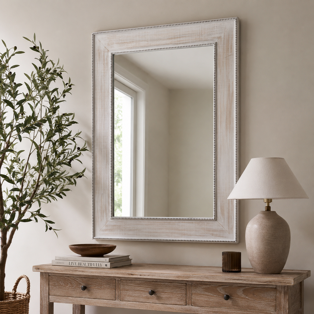 Specchiera rettangolare Country Elegante