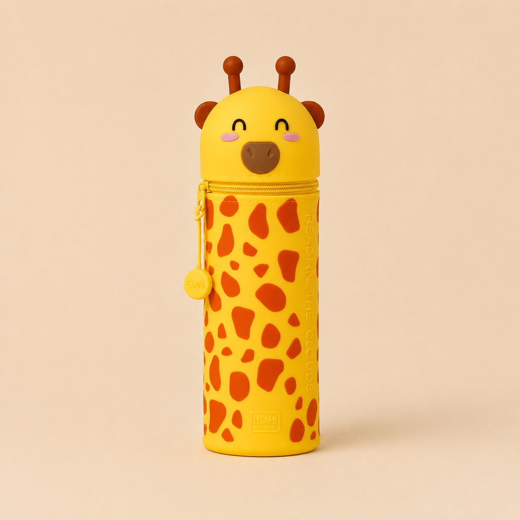 Astuccio Giraffa Legami 2 in 1 in Silicone