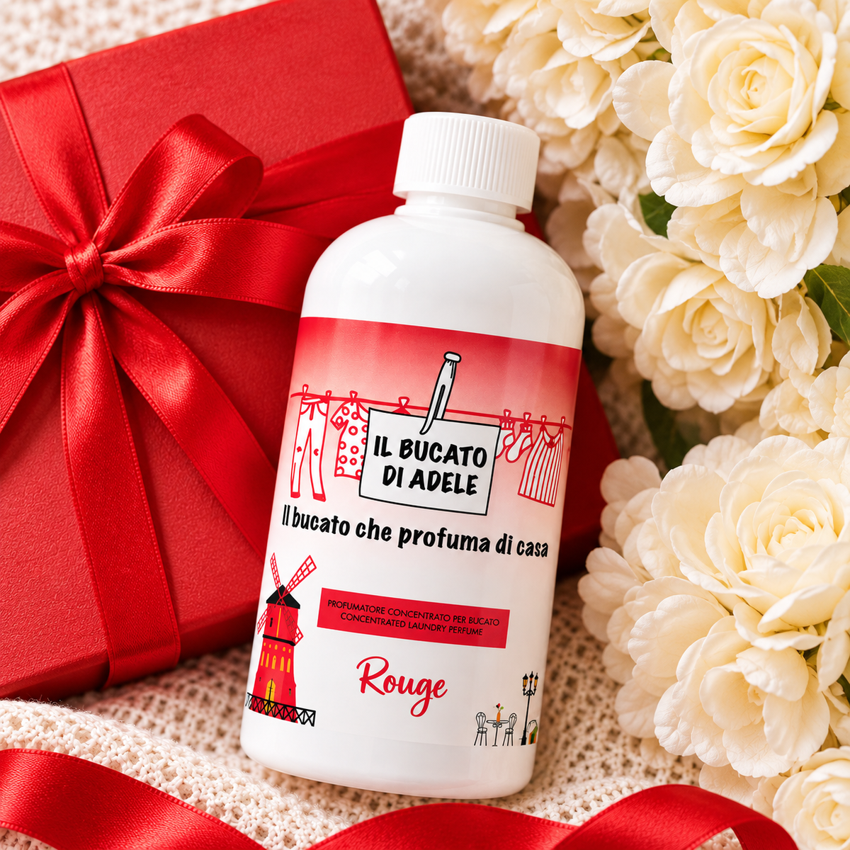 Essenza Il Bucato di Adele Rouge 500ml