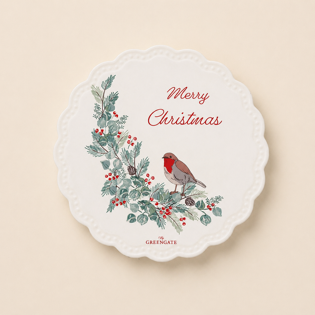 Tagliere sottopentola Leonora Merry Christmas