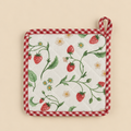 Presina Fragole in Cotone 20 x 20 cm
