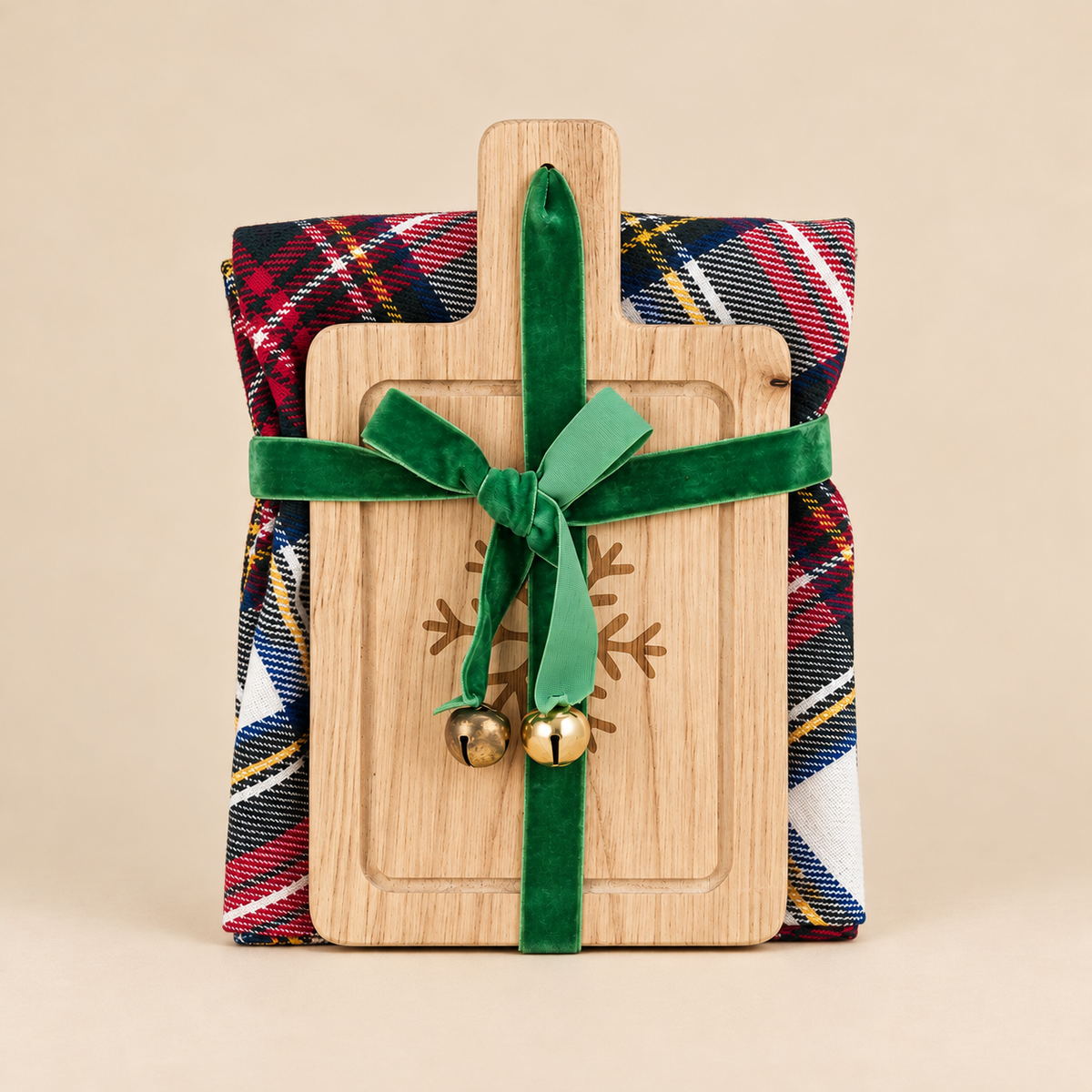 Tagliere con canovaccio Madison Avenue