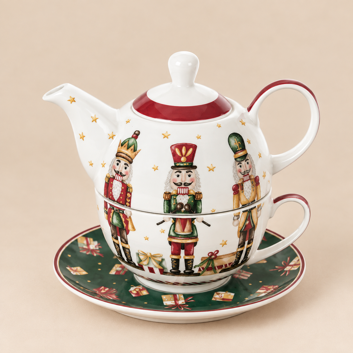 Tea for one Christmas Carol