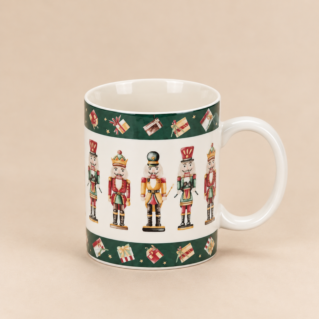 Tazza Christmas Carol Schiaccianoci