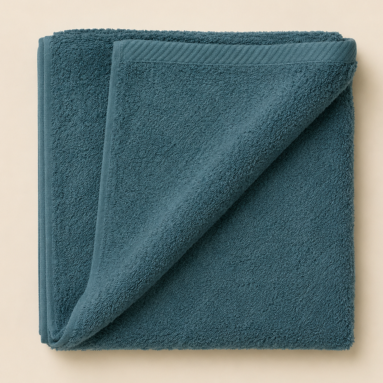 Asciugamano Ladessa 70x140cm Petrolio