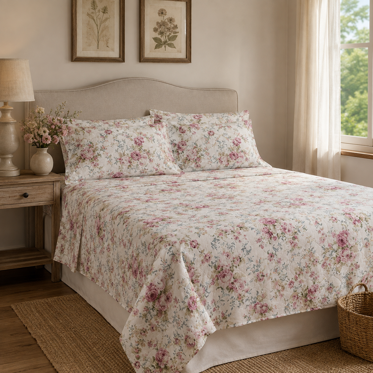 Completo letto matrimoniale Marella
