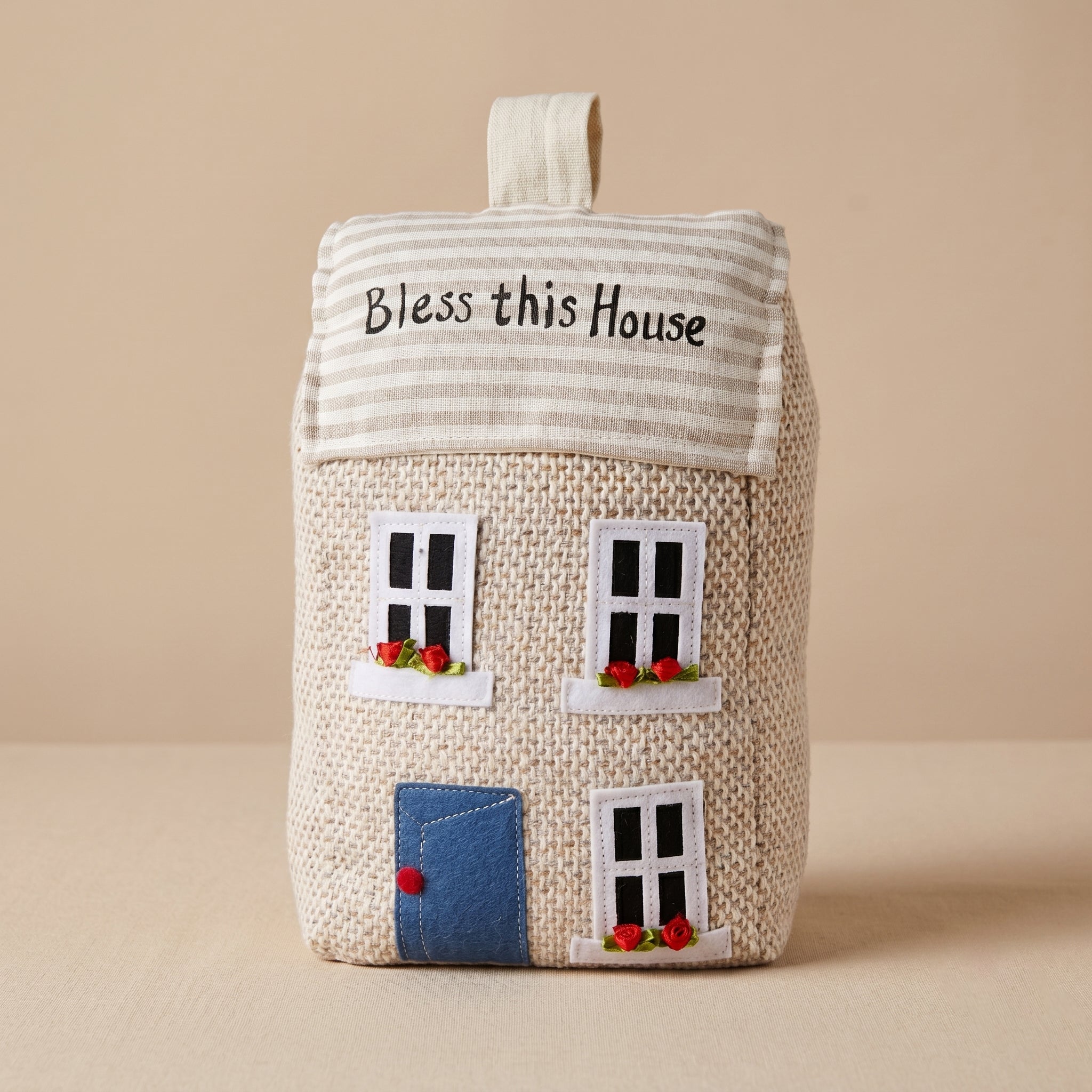 Fermaporta casetta Dolce villaggio Bless this house
