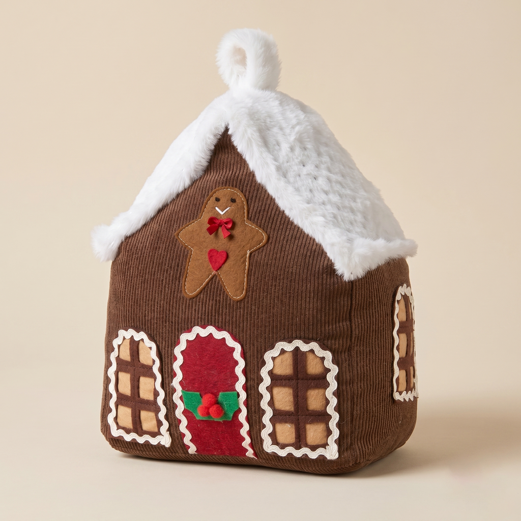 Fermaporta casetta Dolce villaggio gingerbread