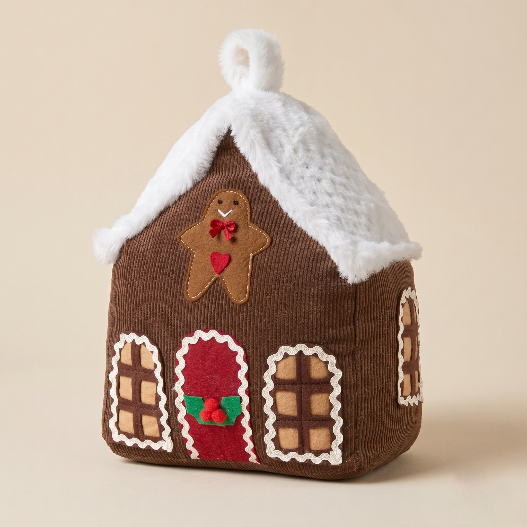 Fermaporta casetta Dolce villaggio gingerbread