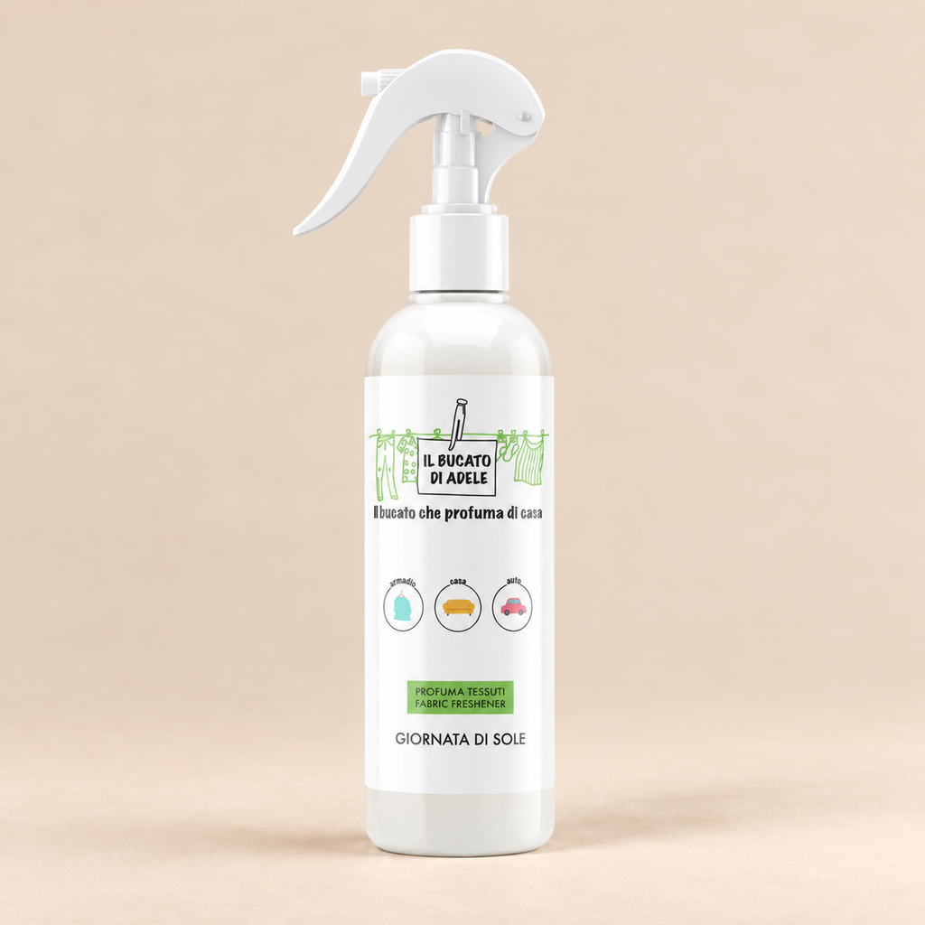 Spray tessuti Il bucato di Adele Giornata di sole