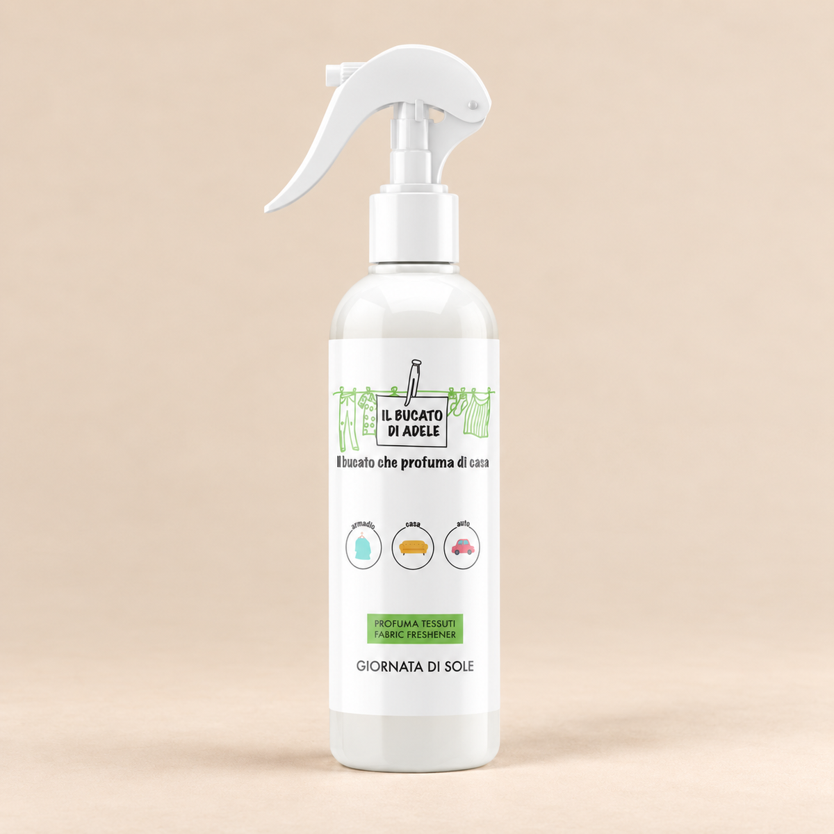 Spray tessuti Il bucato di Adele Giornata di sole