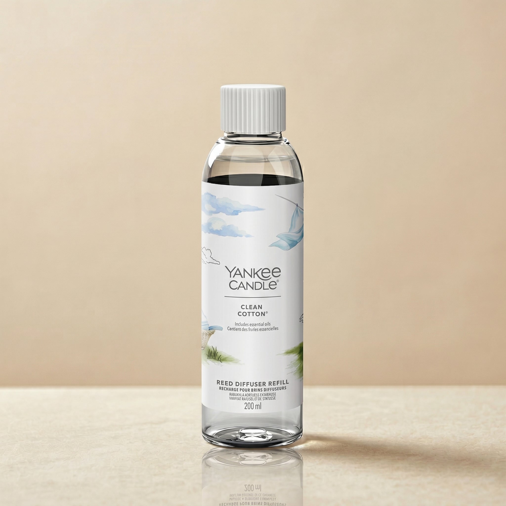 Yankee Candle Essenza Clean cotton