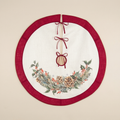 Copribase albero di natale Jingle Bells