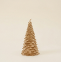 Candela Albero di Natale Oro h.14,5
