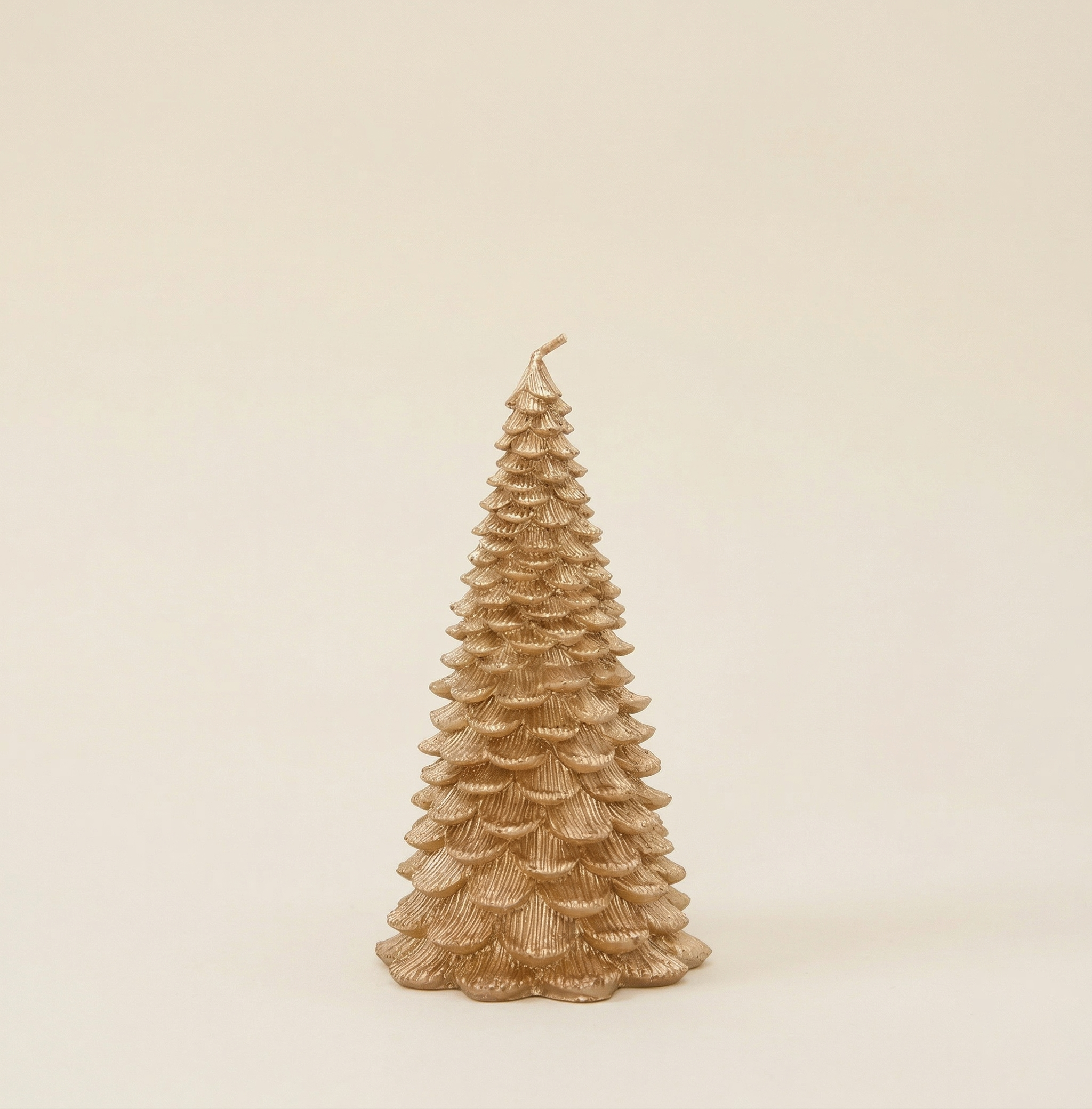 Candela Albero di Natale Oro h.14,5