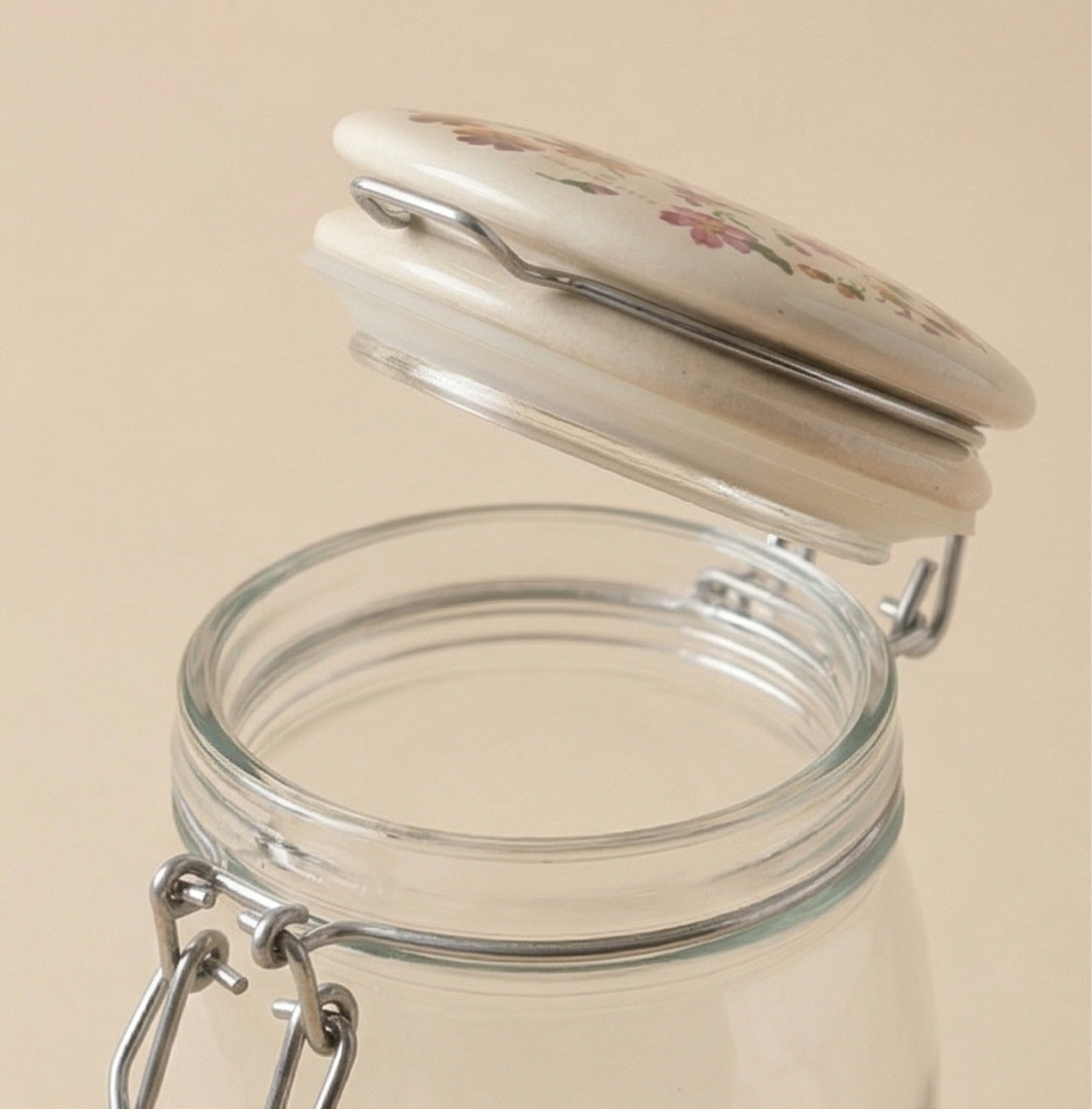 Barattolo ermetico Marie petit dusty rose