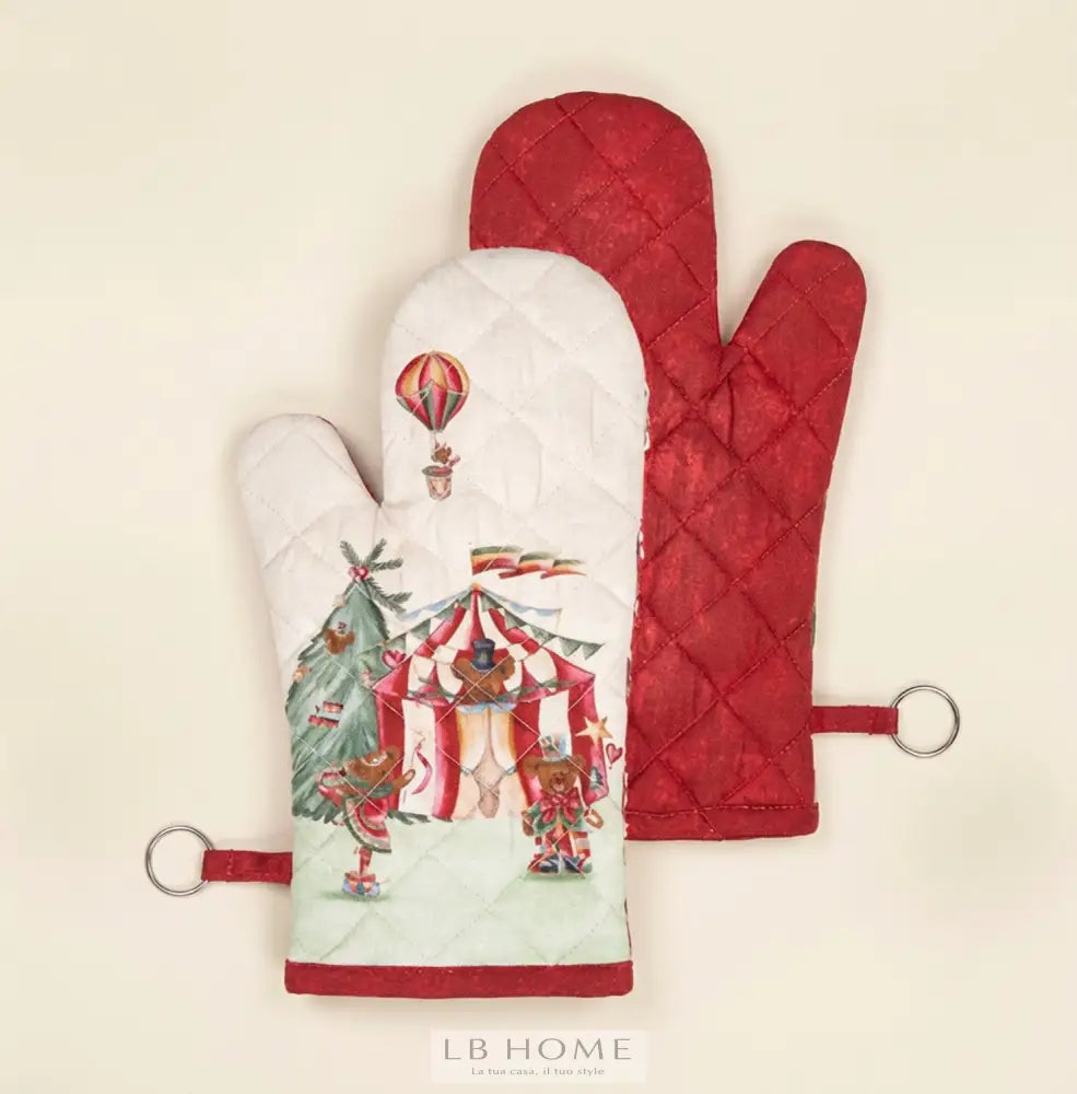 Guanto cucina Bear wonderland Presine e guanti