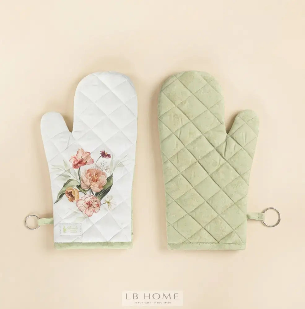 Guanto cucina Flower Garden Presine e guanti