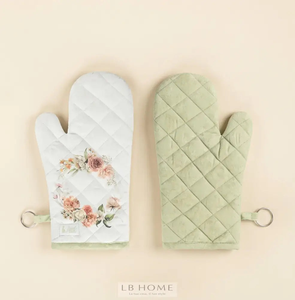 Guanto cucina Flower Garden Presine e guanti