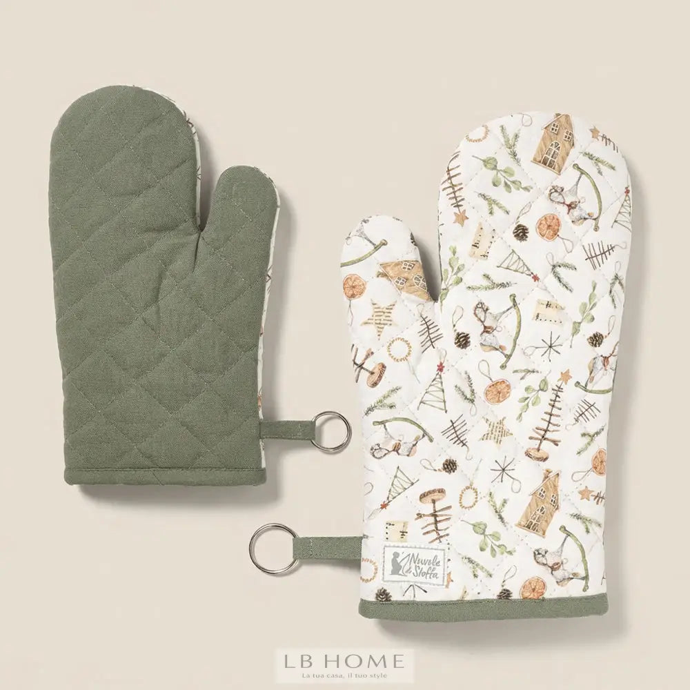 Guanto cucina Ricordi Canovaccio