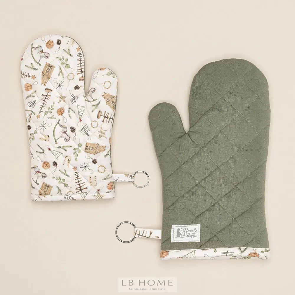 Guanto cucina Ricordi Canovaccio