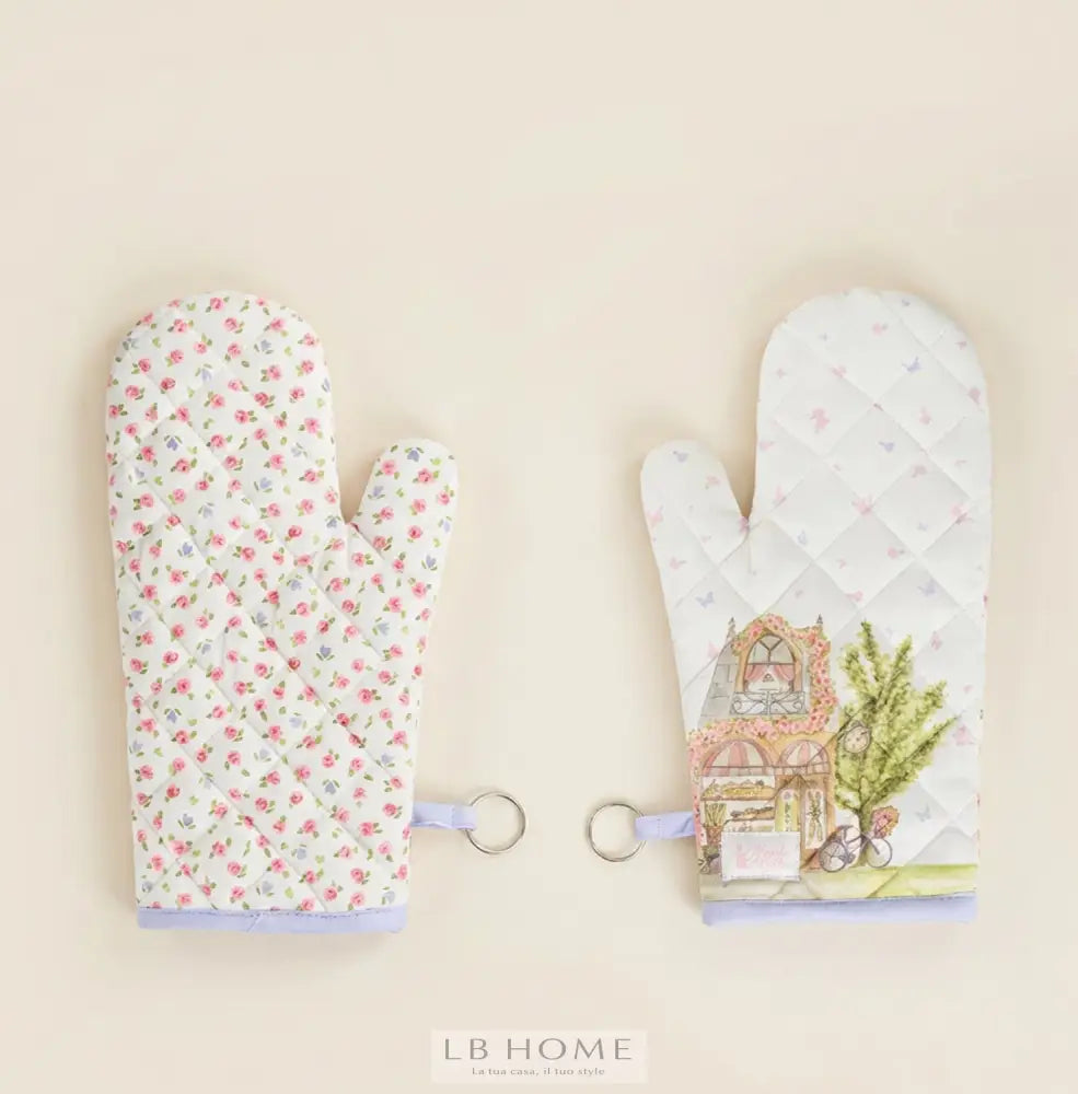 Guanto da cucina La vie en rose Presine e guanti