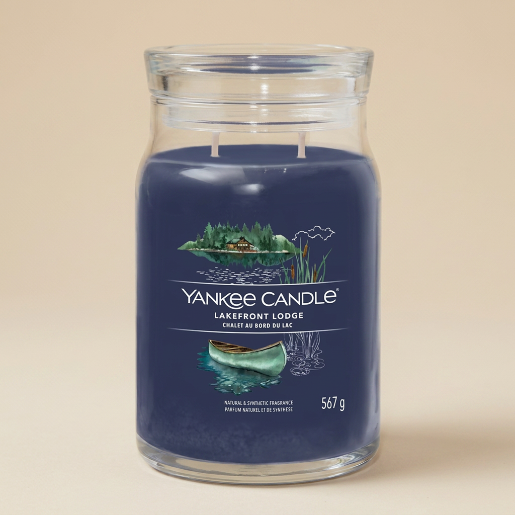 Yankee Candle Giara 567gr Lakefront Lodge