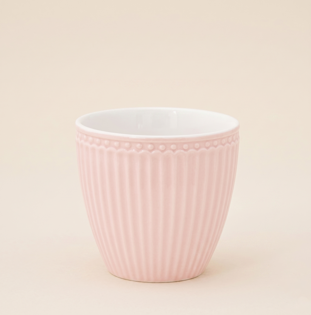 Latte cup Alice rosa