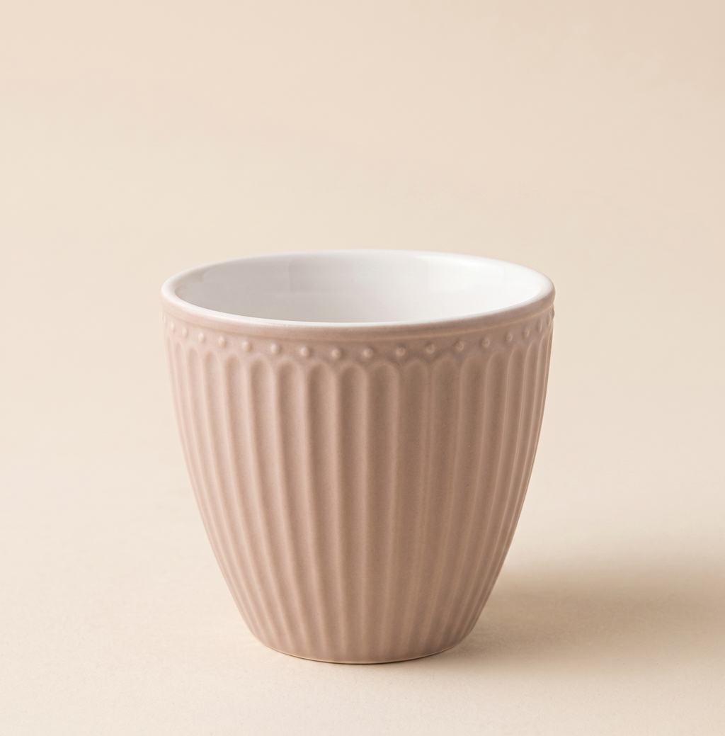 Latte cup Alice creamy