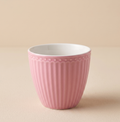 Latte cup Alice dusty rose