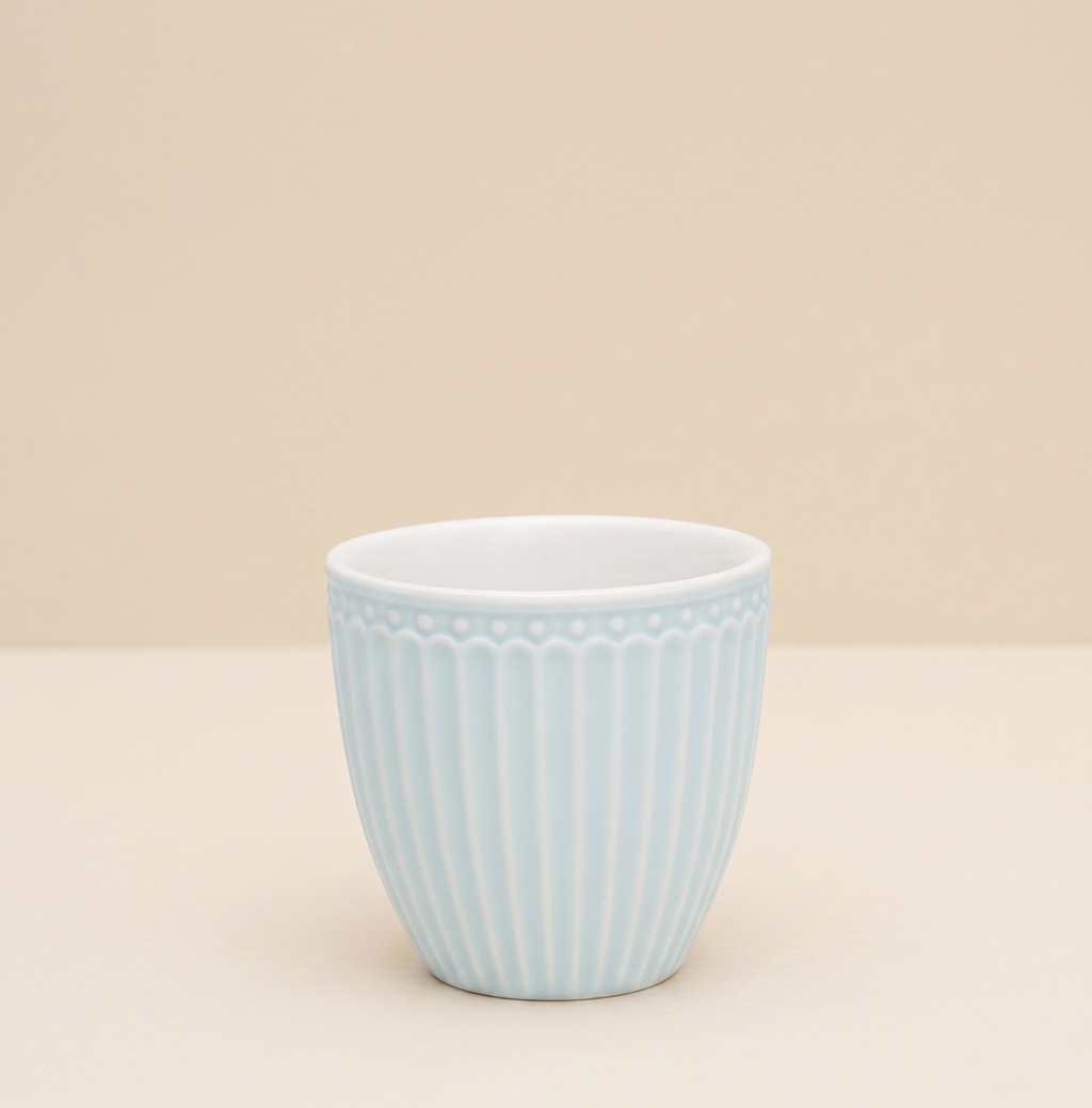 Mini latte Alice azzurra