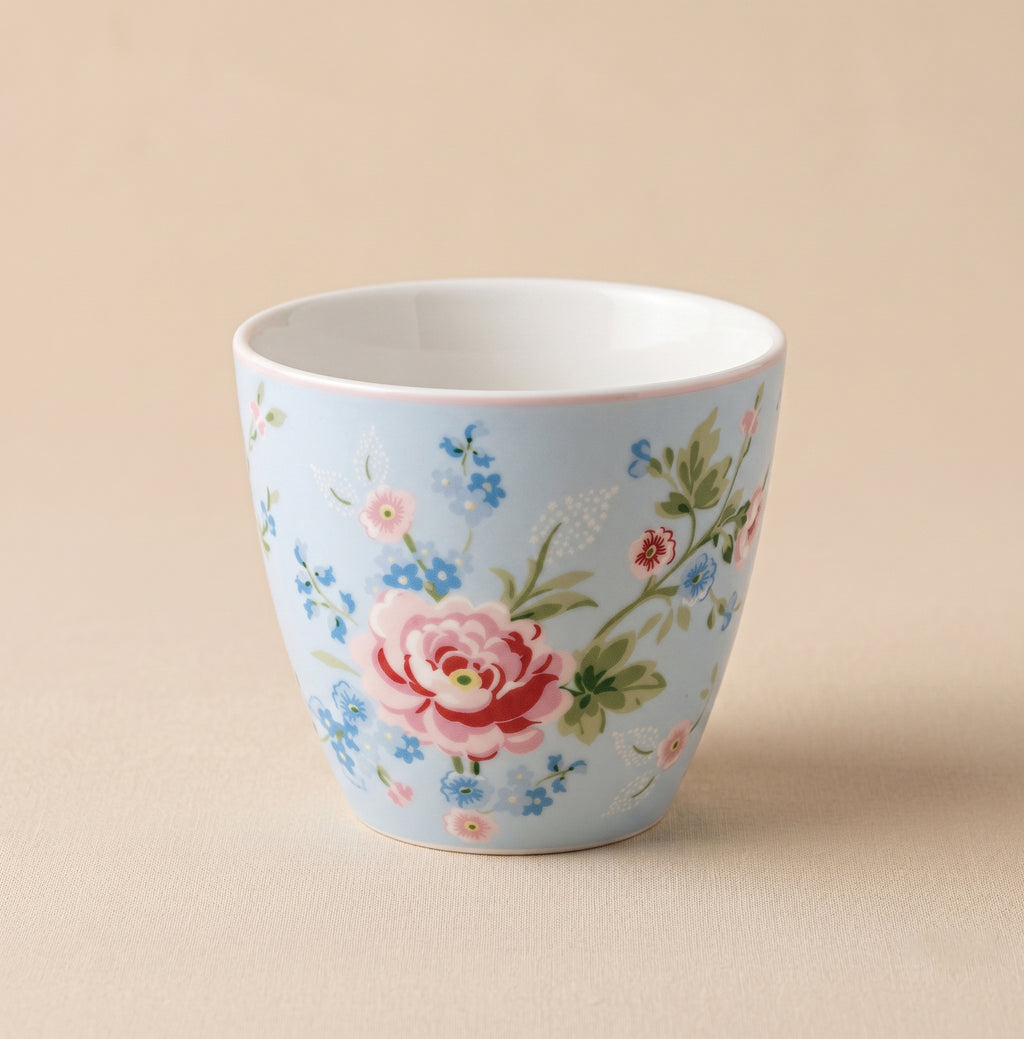 Latte cup Alma azzurra