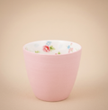 Latte cup Alma rosa tinta unita