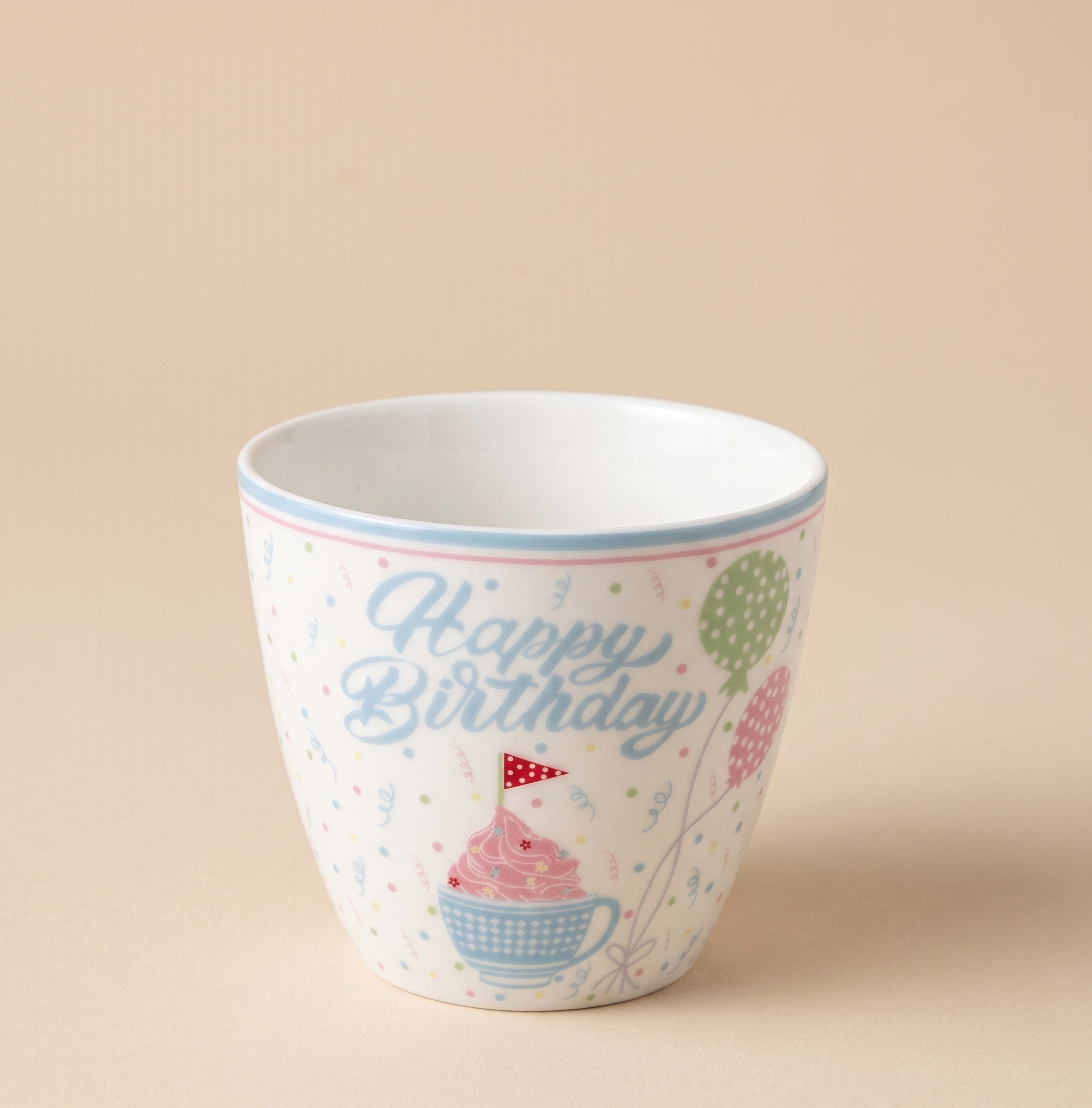 Latte cup Alma happy birthday
