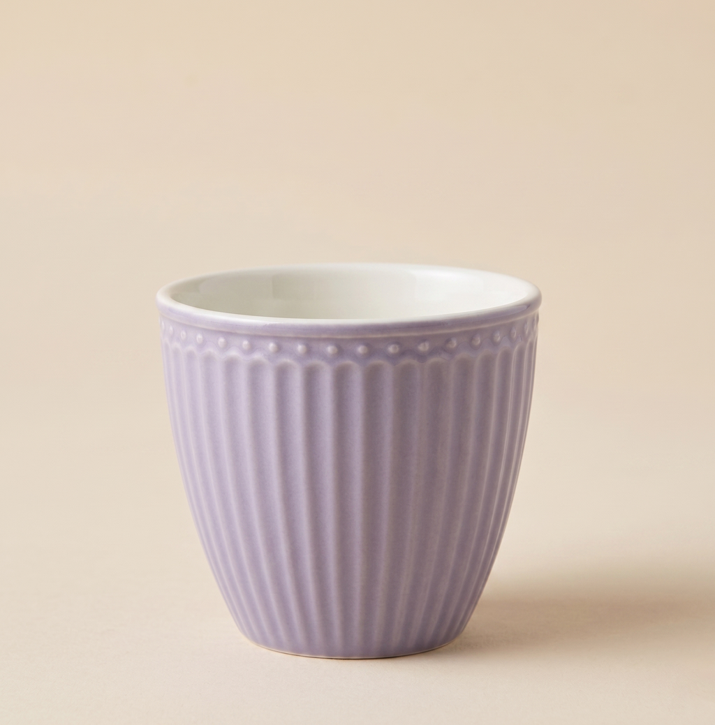 Latte cup Alice lavanda