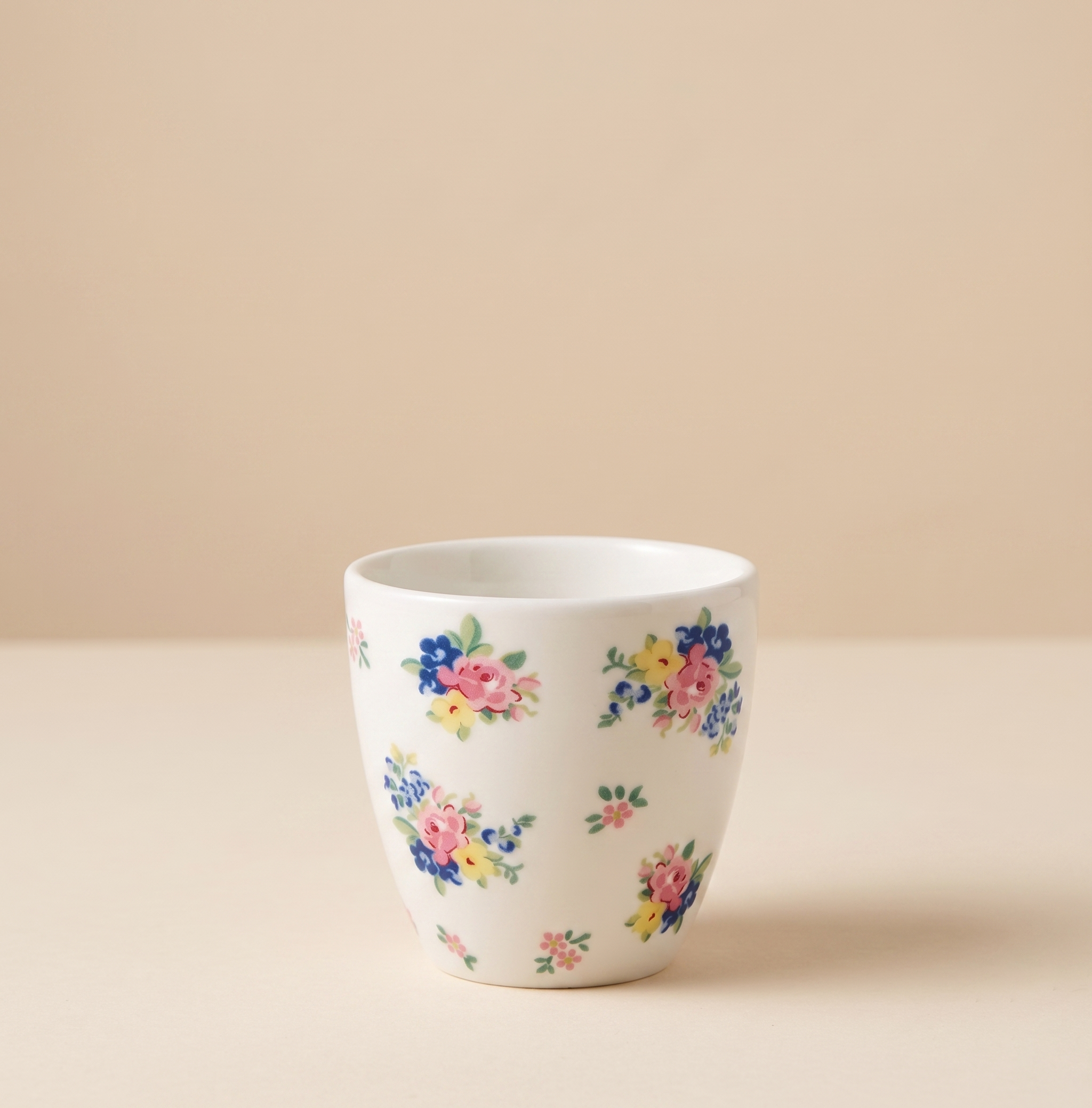 Mini latte cup Augusta bianco