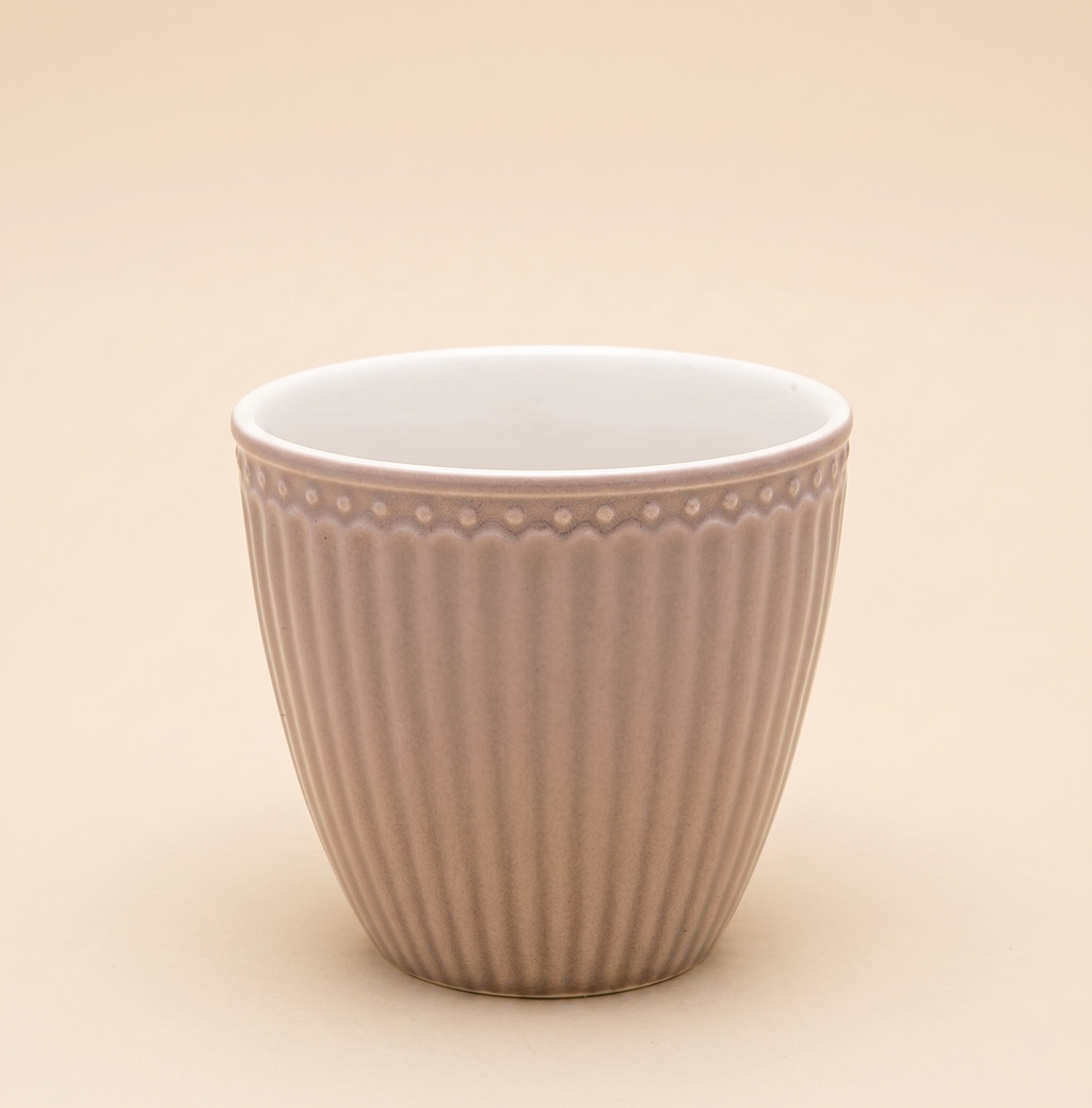 Latte cup Alice nocciola