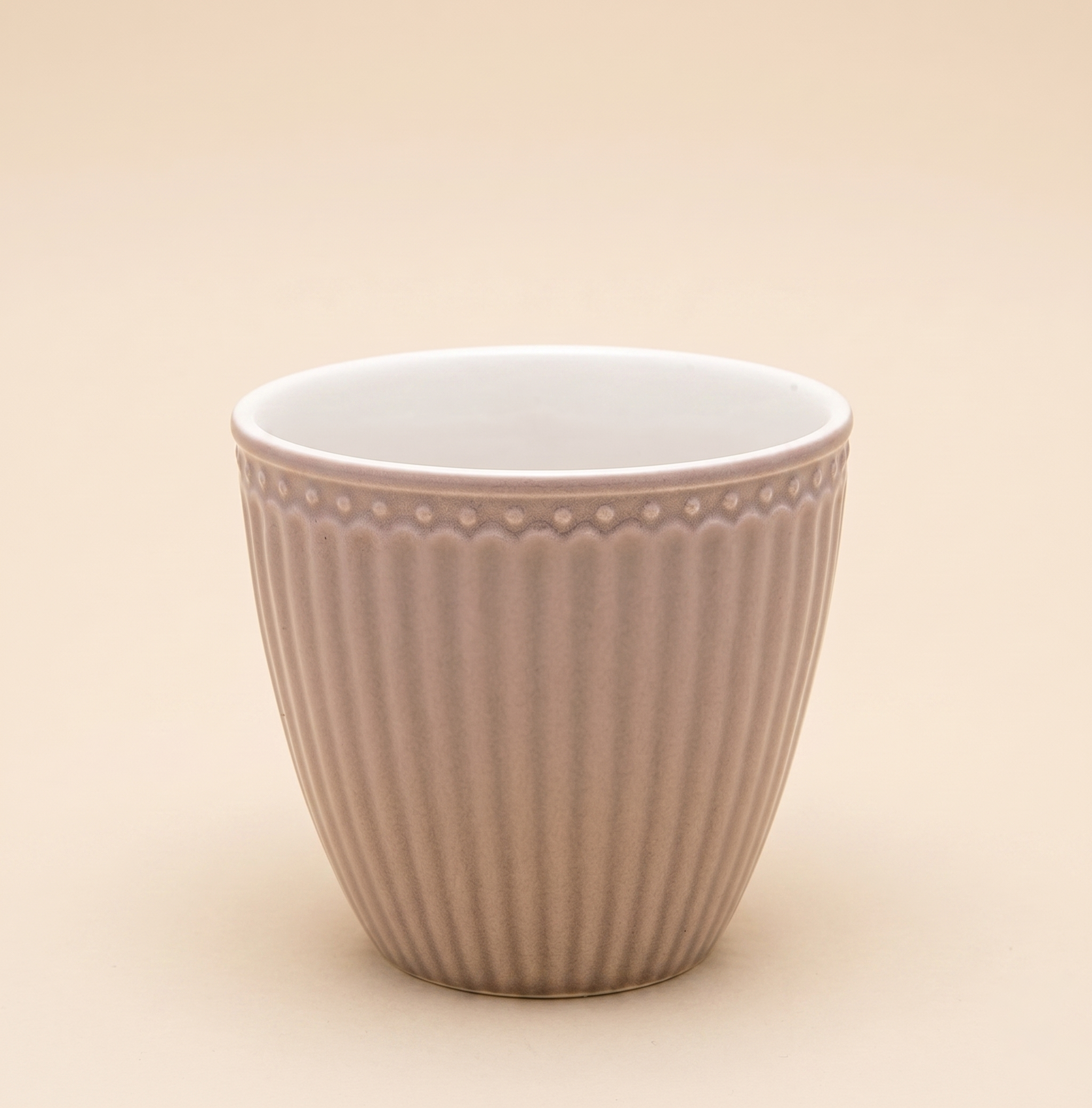 Latte cup Alice nocciola