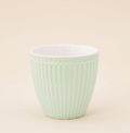 Latte cup Alice verde pastello