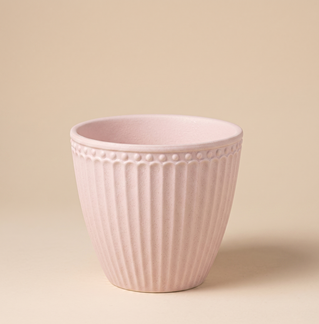 Latte cup Alice vintage rose