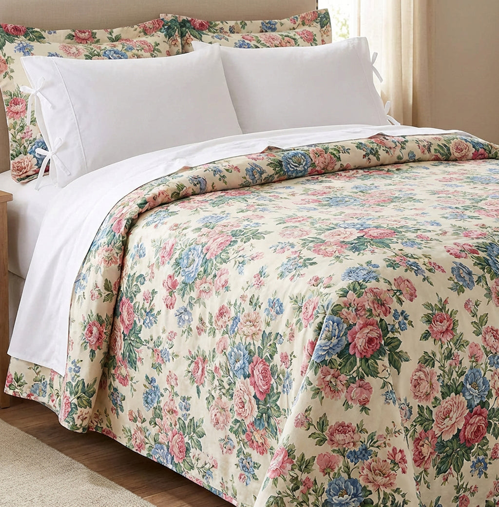 Completo letto con federe fiocchi 2 piazze