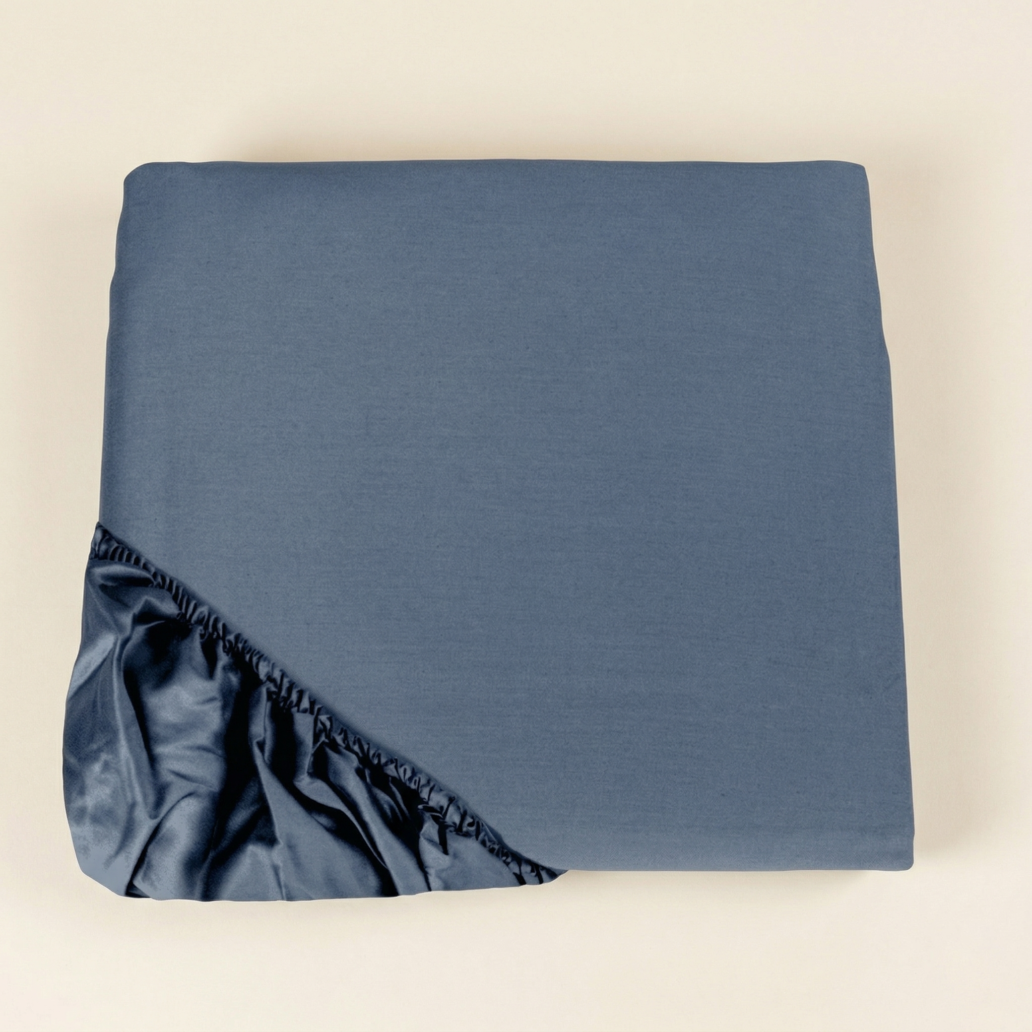 Lenzuolo sotto in raso con angoli Trecento Carta da zucchero