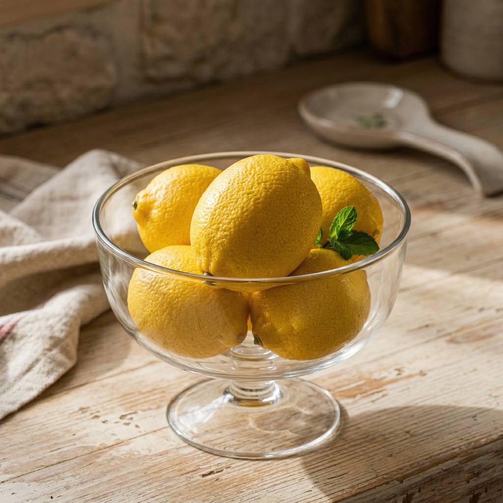 Limone decor 10cm