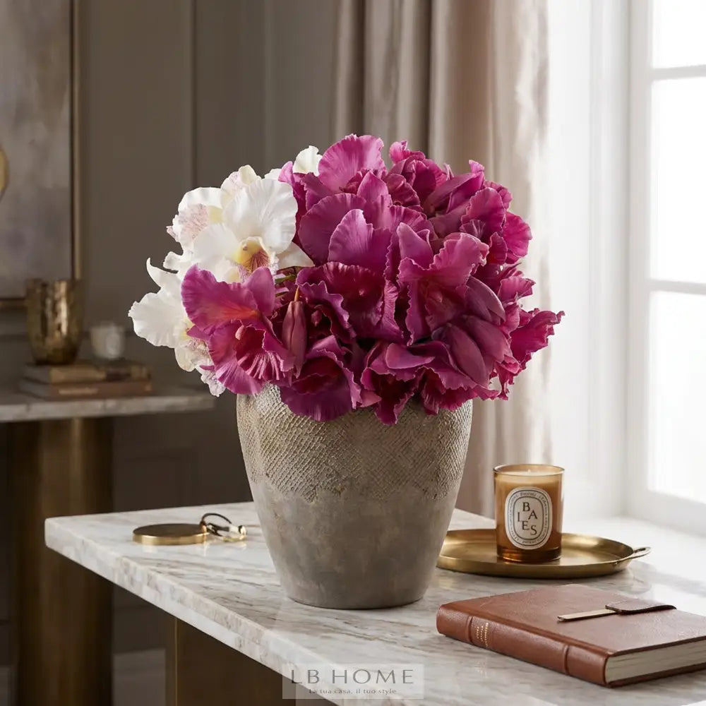 Mazzo orchidea h.43 Piante e fiori artificiali