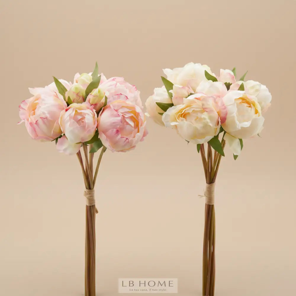 Mazzo Peonia Olis Piante e fiori artificiali