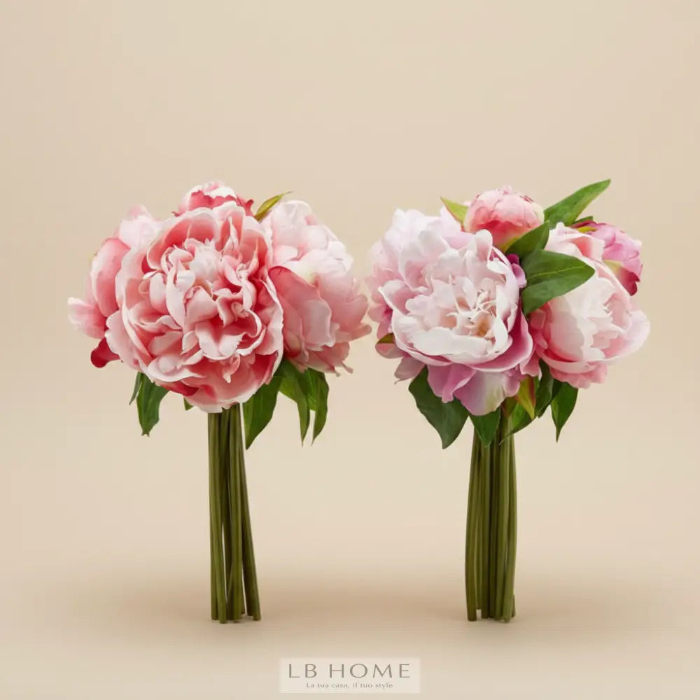Mazzo peonia Olis Piante e fiori artificiali