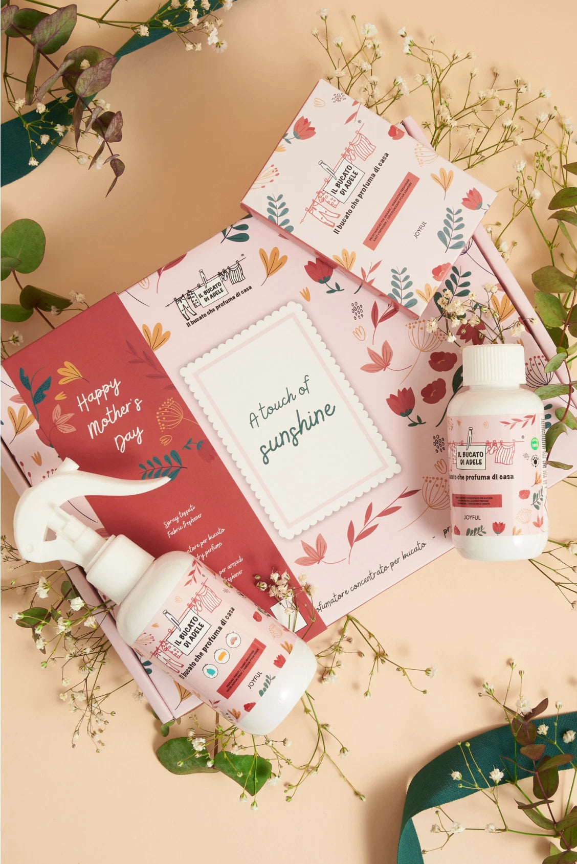 Cofanetto Il Bucato di Adele Happy Mother's day
